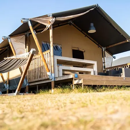 Glamping Ameland Hotel Buren  Exterior photo