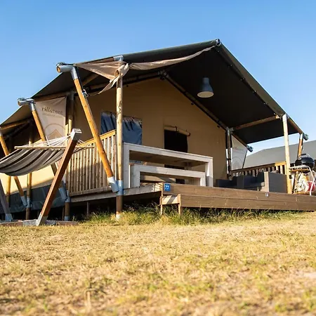 Glamping Ameland Hotel Buren  Exterior photo
