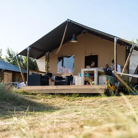 Glamping Ameland Hotel Buren  Exterior photo