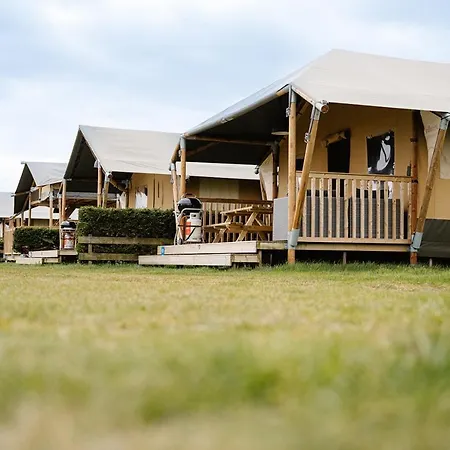 Glamping Ameland Hotel Buren  Exterior photo
