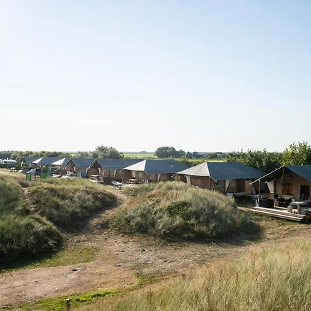 Glamping Ameland Hotel Buren  Exterior photo