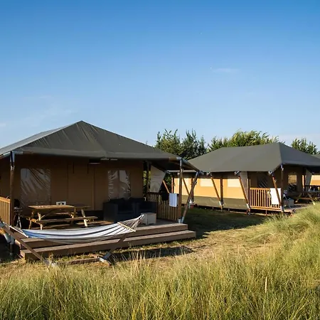 Glamping Ameland Hotel Buren  Exterior photo