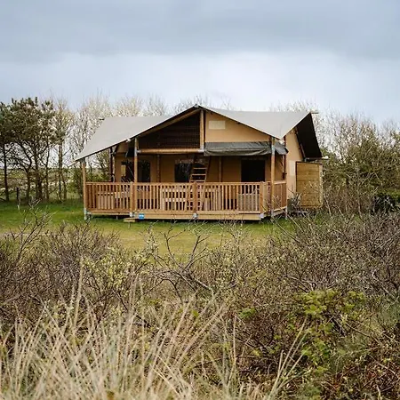 Glamping Ameland Hotel Buren  Exterior photo