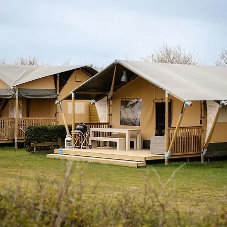 Glamping Ameland Hotel Buren  Exterior photo