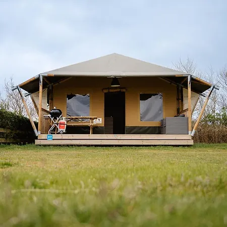 Glamping Ameland Hotel Buren  Exterior photo