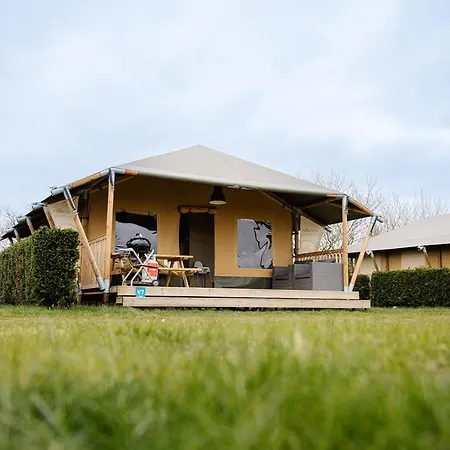 Glamping Ameland Hotel Buren  Exterior photo