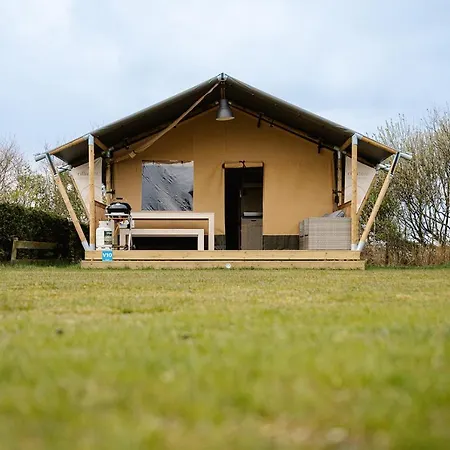 Glamping Ameland Hotel Buren  Exterior photo