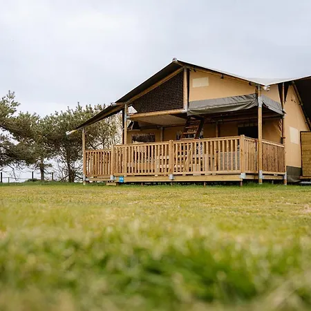 Glamping Ameland Hotel Buren  Exterior photo