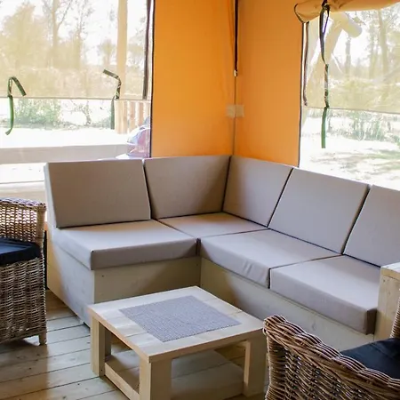 Glamping Ameland Hotel Buren  Exterior photo