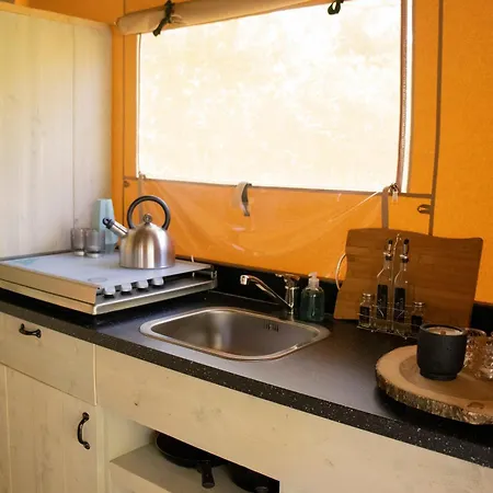 Glamping Ameland Hotel Buren  Exterior photo