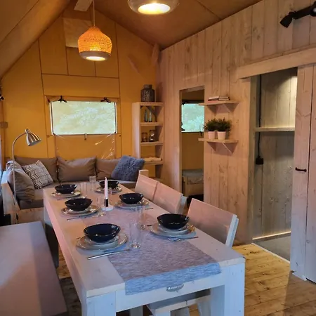 Glamping Ameland Hotel Buren  Exterior photo