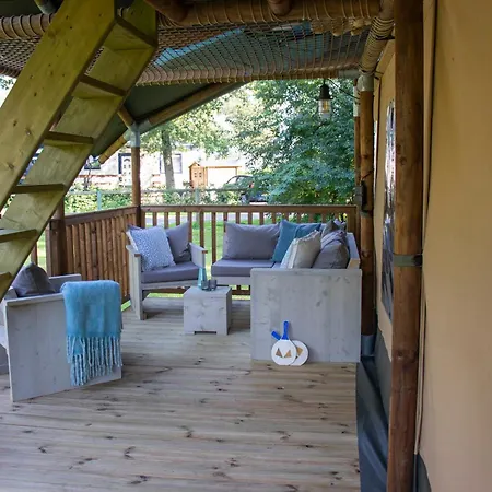 Glamping Ameland Hotel Buren  Exterior photo