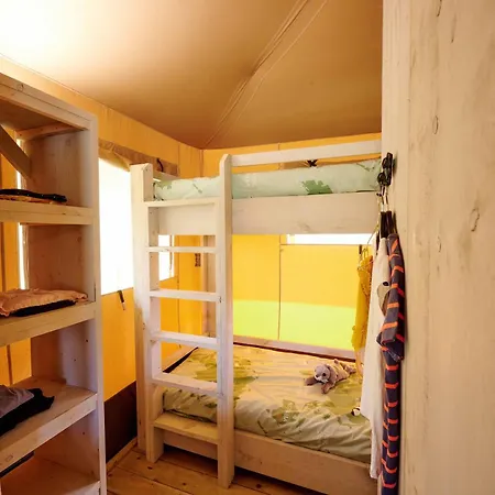 Glamping Ameland Hotel Buren  Exterior photo