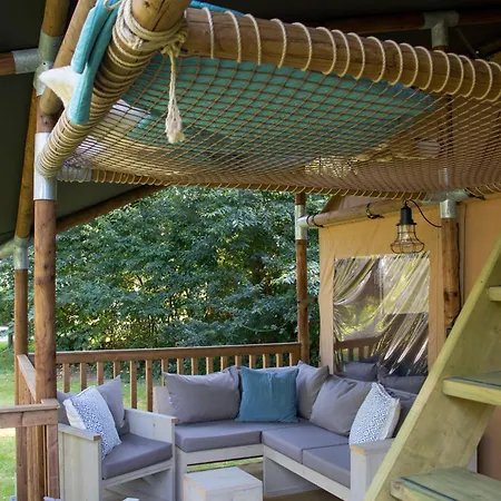 Glamping Ameland Hotel Buren  Exterior photo