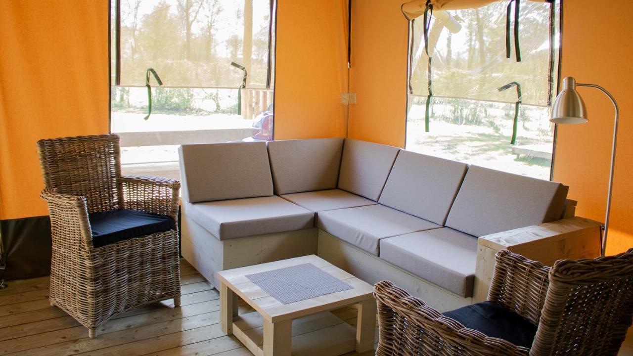 Luxury tent Glamping Ameland