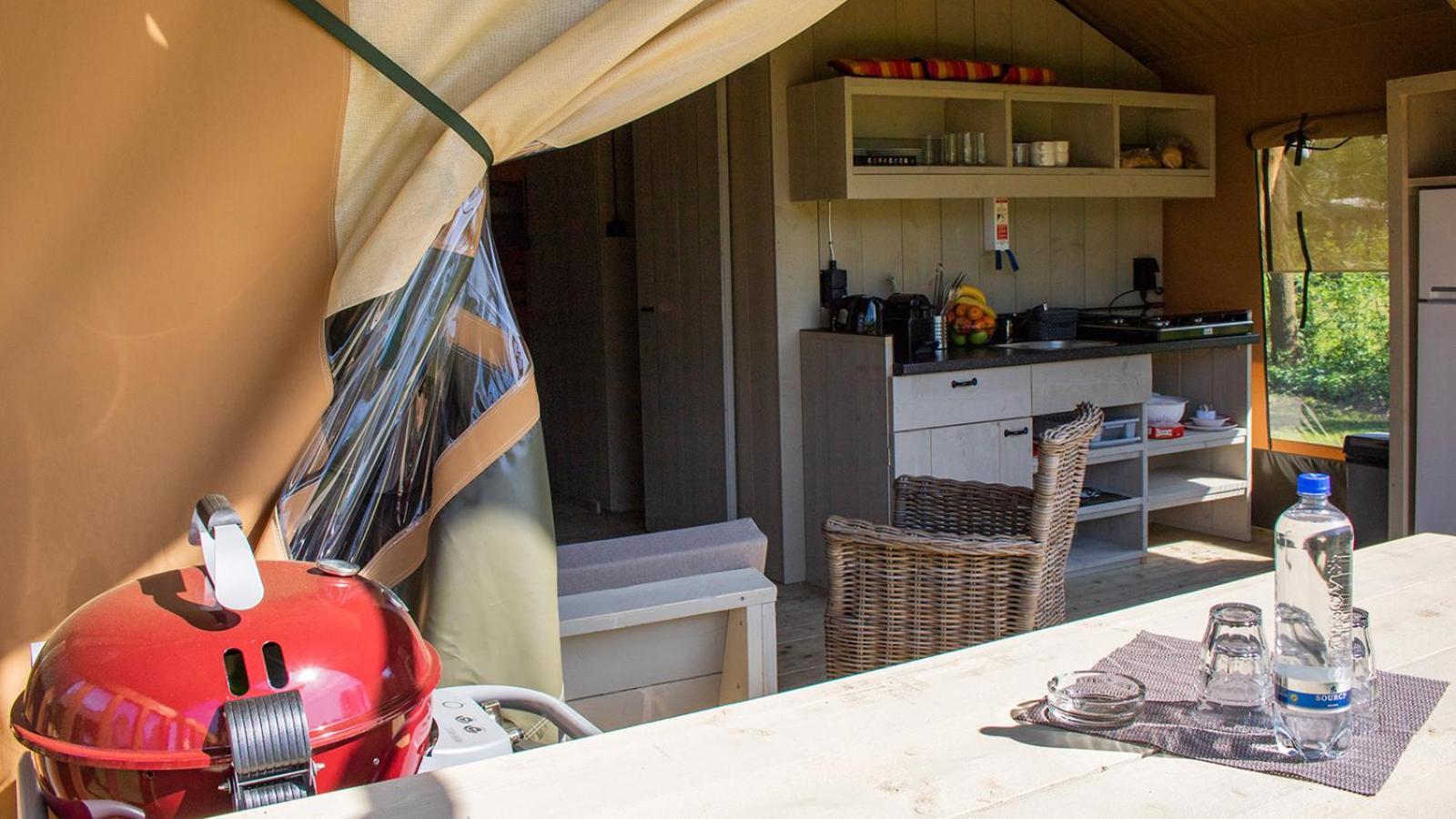 Glamping Ameland * Buren (Friesland)