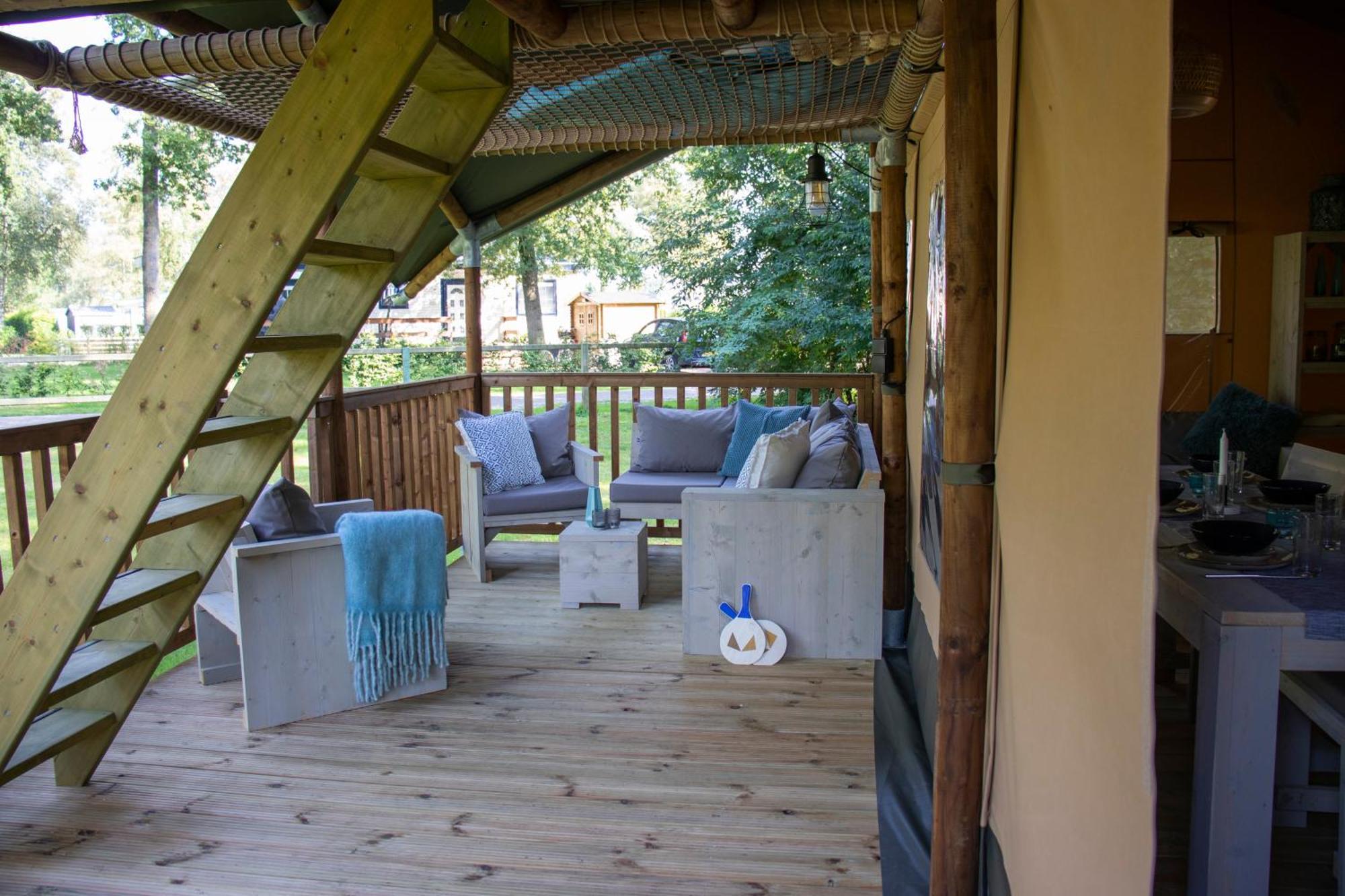 Luxury tent Glamping Ameland Buren (Friesland)