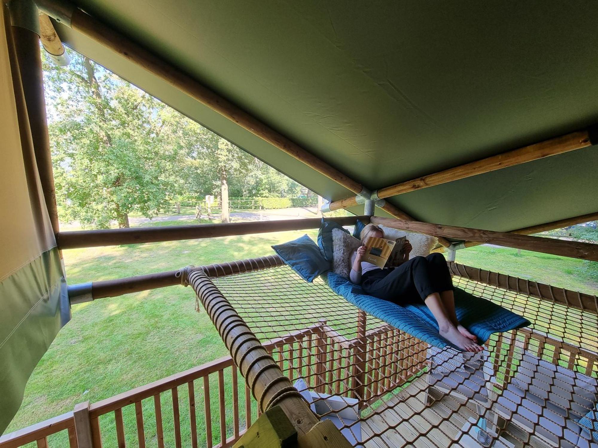 Luxury tent Glamping Ameland