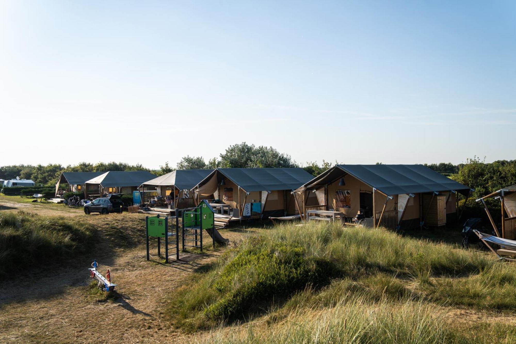 Glamping Ameland Luxury tent